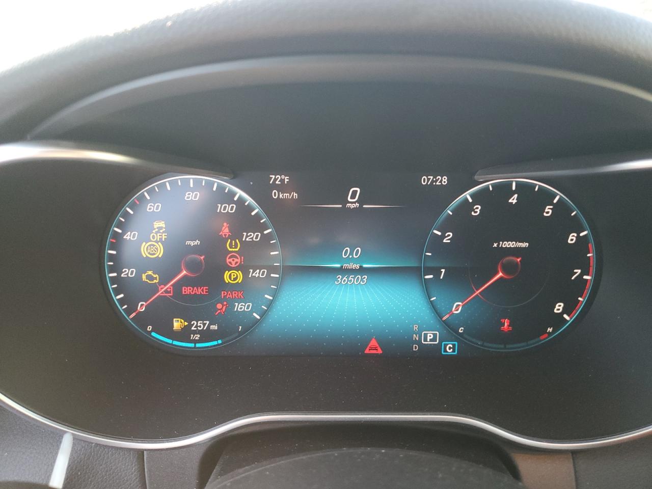 2021 Mercedes-Benz C 300 VIN: W1KWF8DB1MR620611 Lot: 92104185