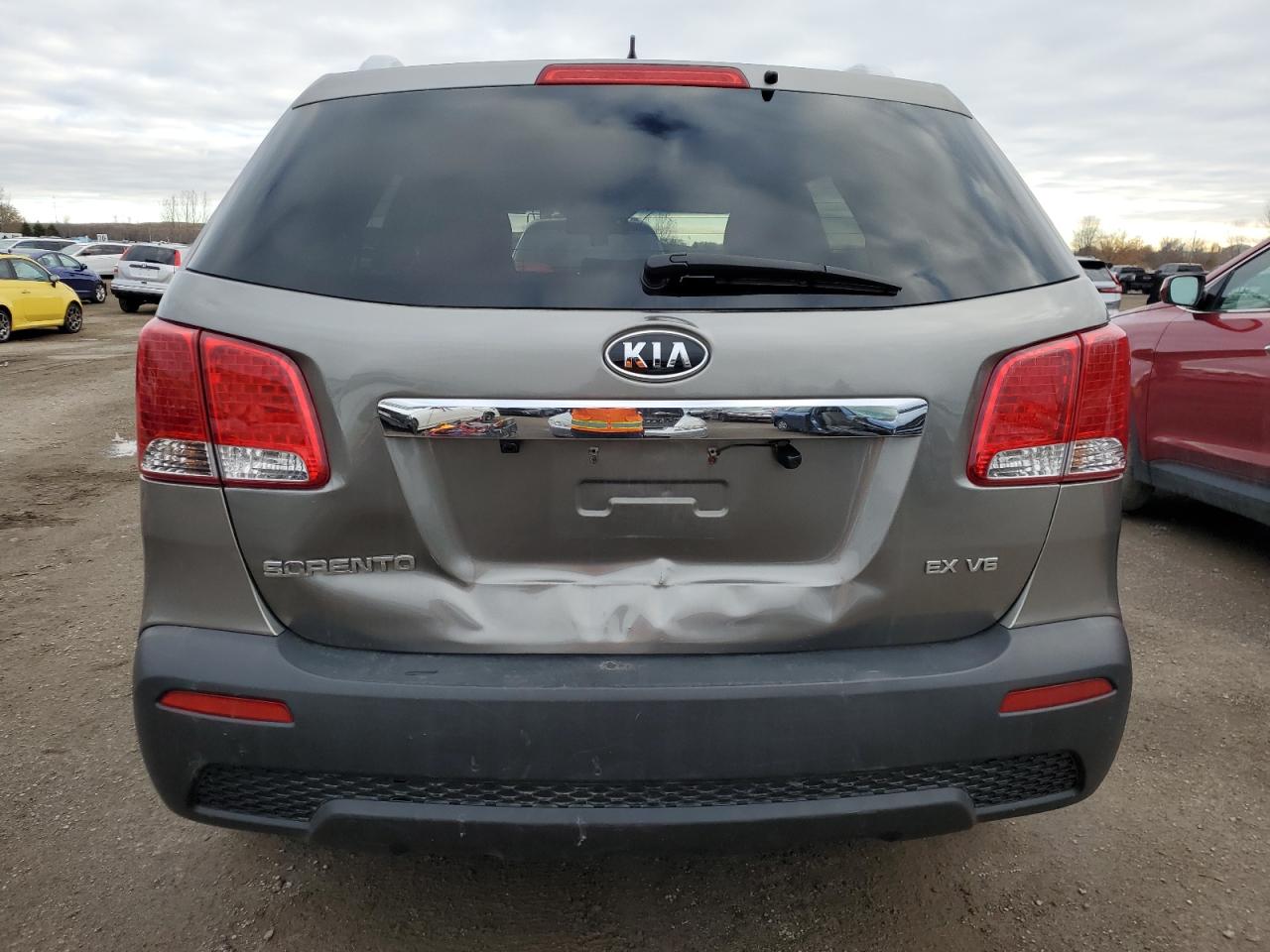 2012 Kia Sorento Ex VIN: 5XYKUDA26CG247204 Lot: 92412105
