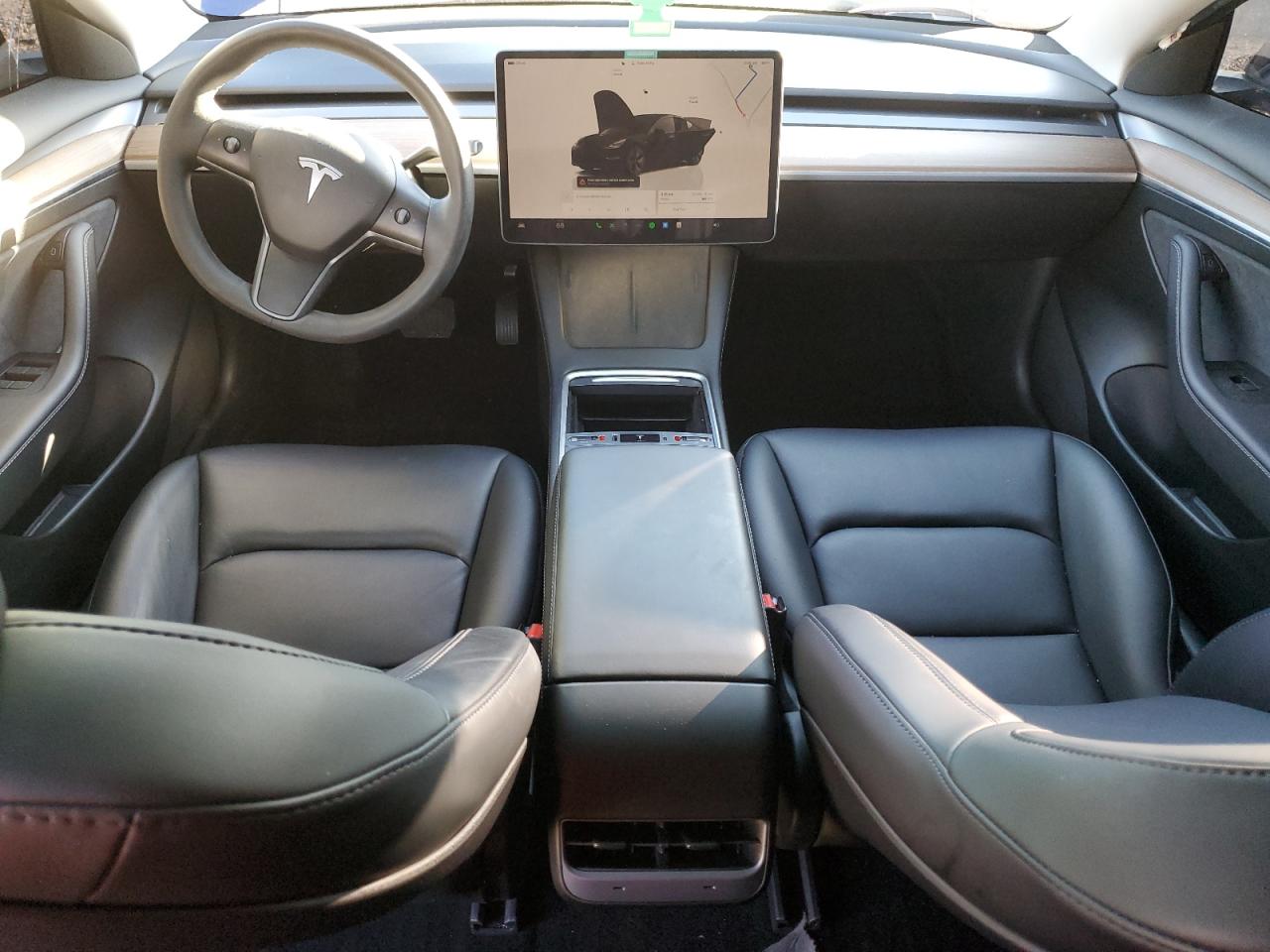 2023 Tesla Model 3 VIN: 5YJ3E1EA7PF646170 Lot: 93375055