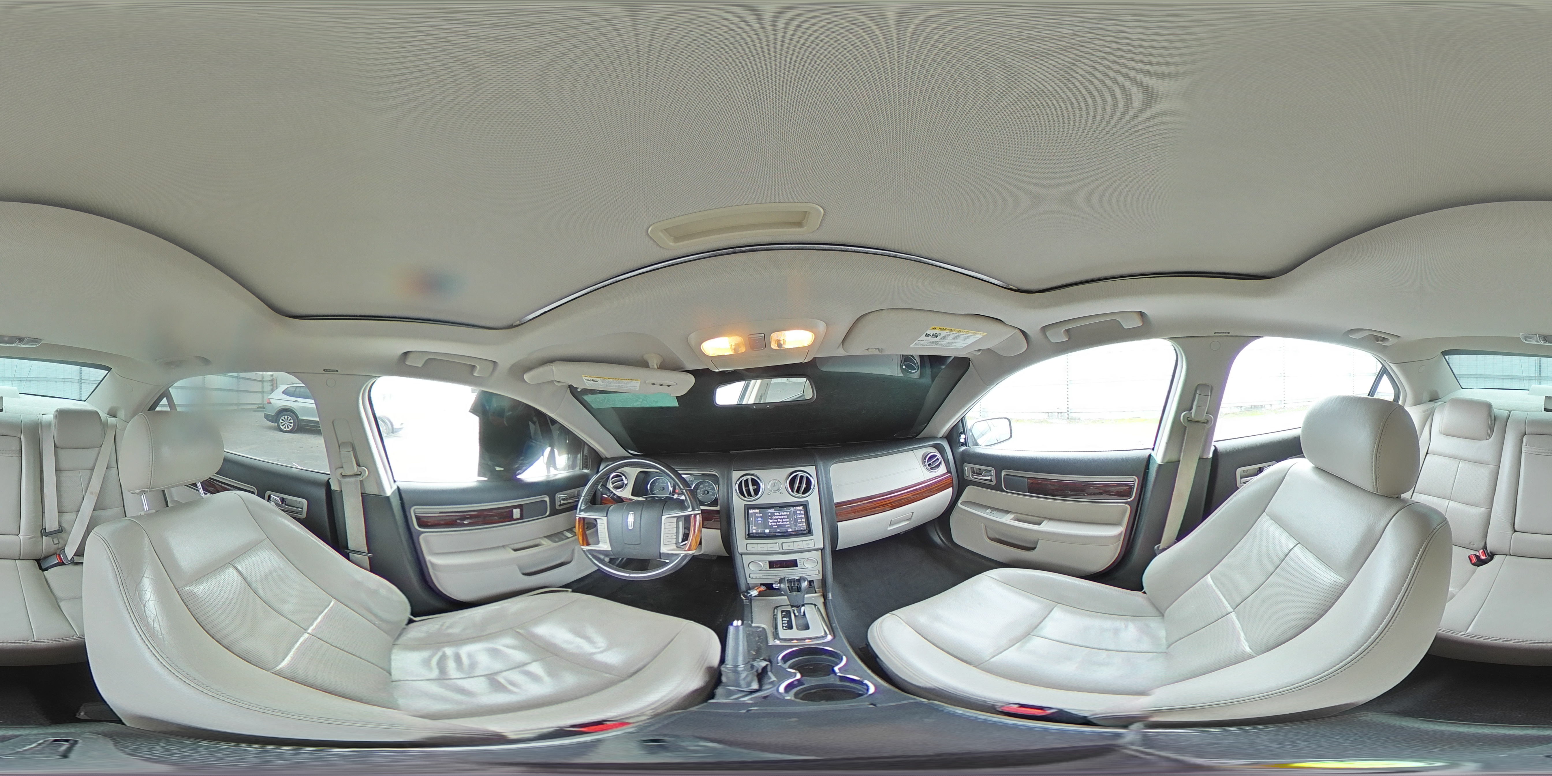 2008 Lincoln Mkz VIN: 3LNHM26T78R605483 Lot: 90279365