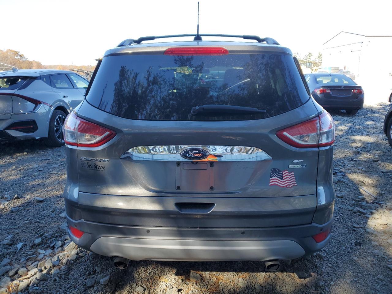 2014 Ford Escape Se VIN: 1FMCU9G93EUD21665 Lot: 90940445