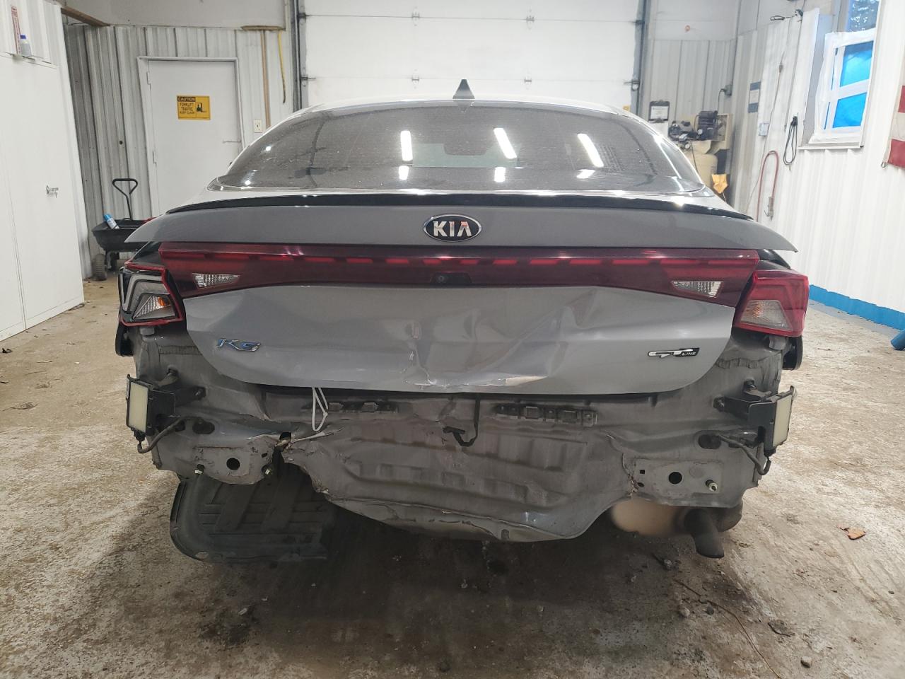 2021 Kia K5 Gt Line VIN: 5XXG64J25MG056346 Lot: 93847355