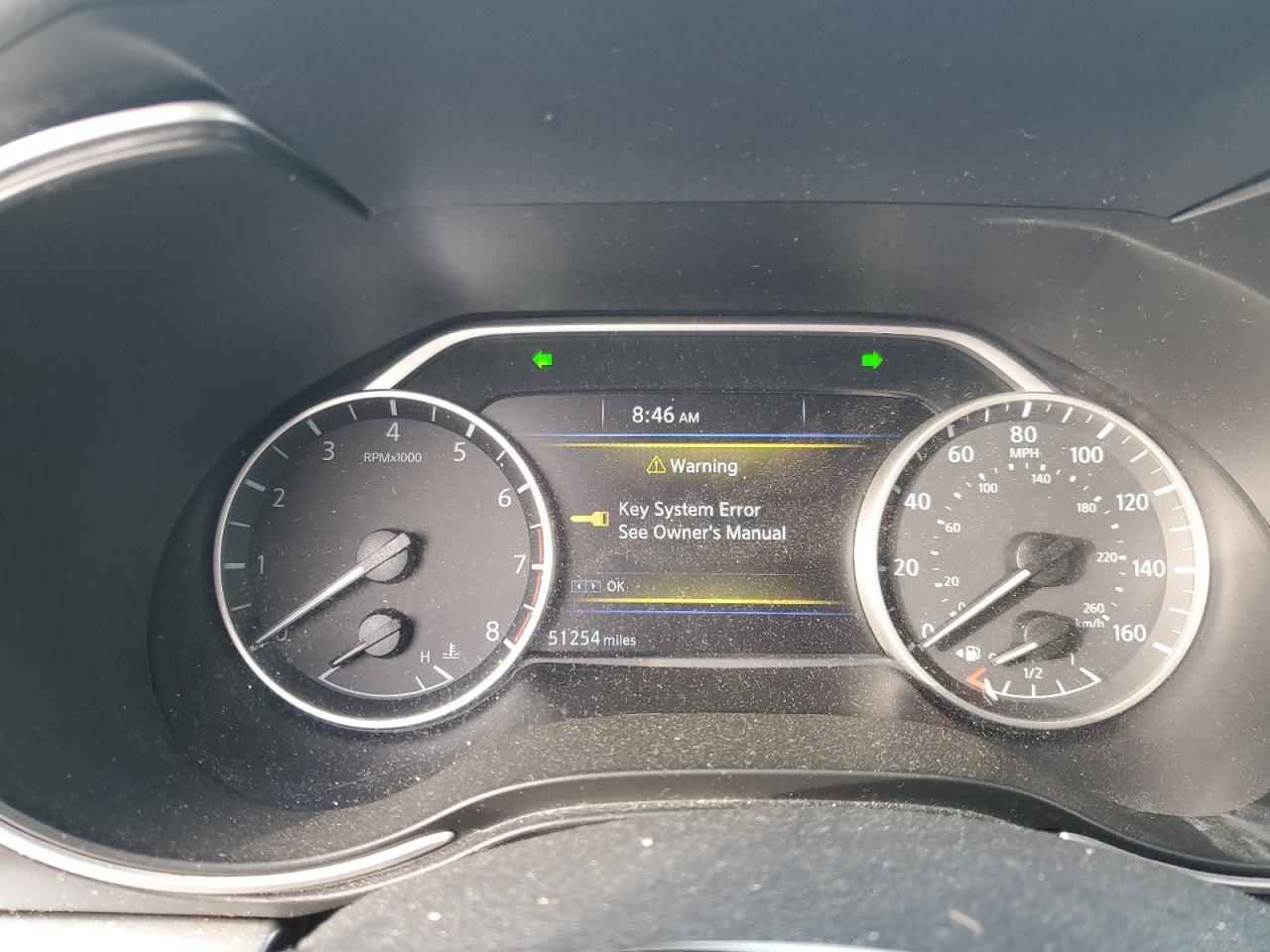 2019 Nissan Maxima S VIN: 1N4AA6AV7KC364860 Lot: 93092785