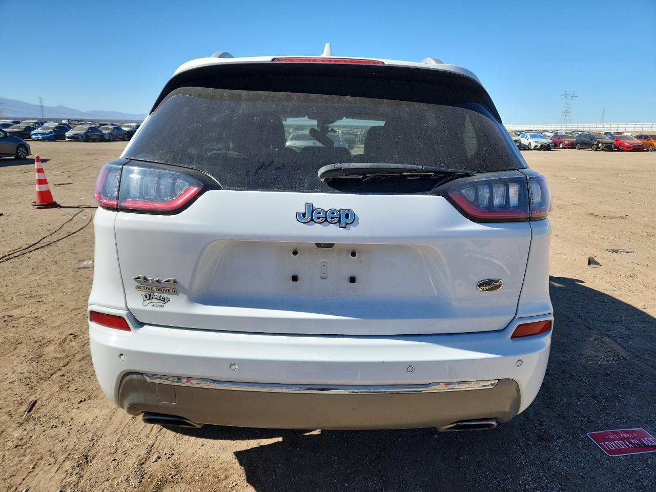 2019 Jeep Cherokee Overland VIN: 1C4PJMJNXKD142672 Lot: 90723995