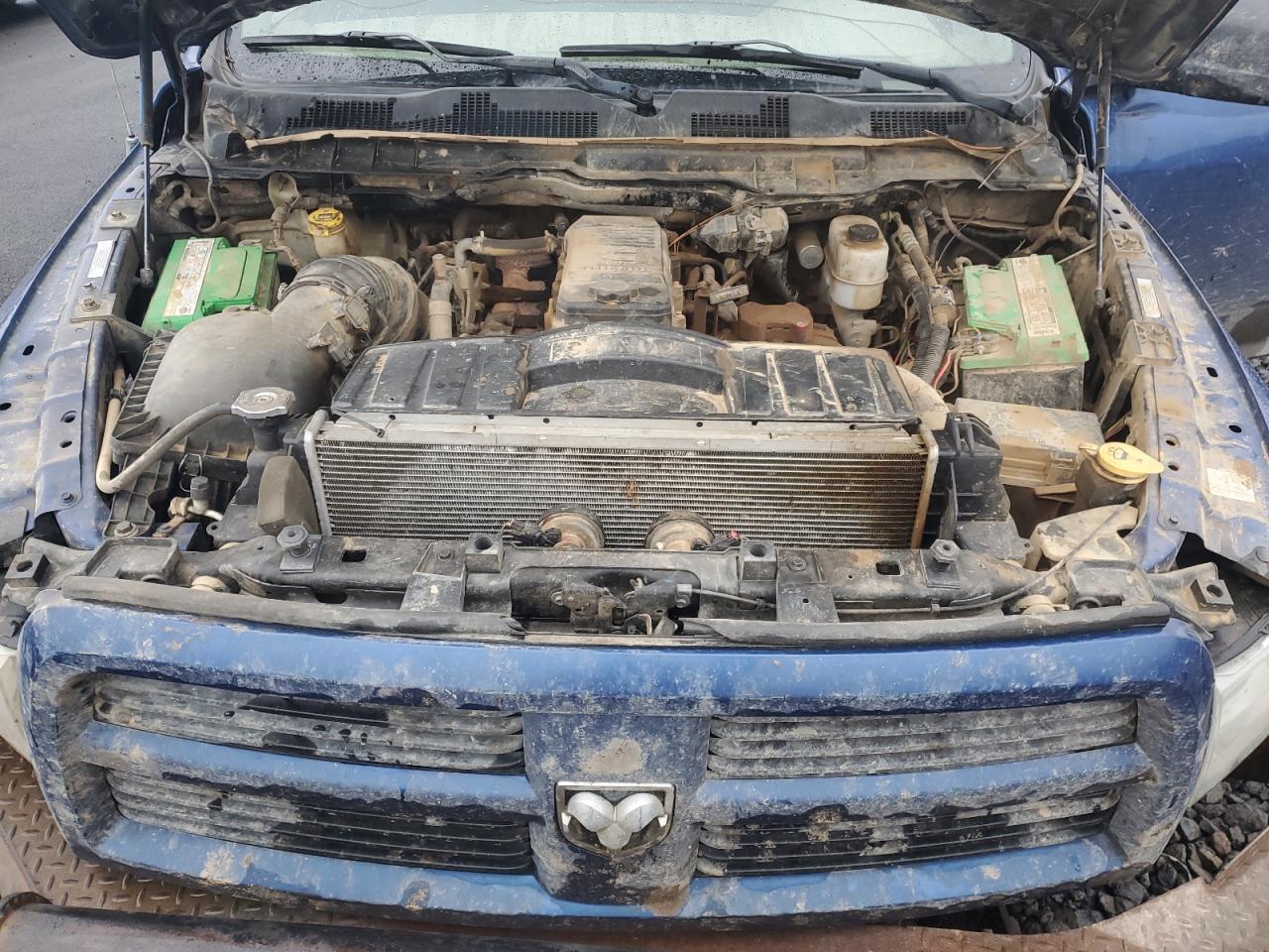 2011 Dodge Ram 2500 VIN: 3D7UT2CL6BG539852 Lot: 92820415