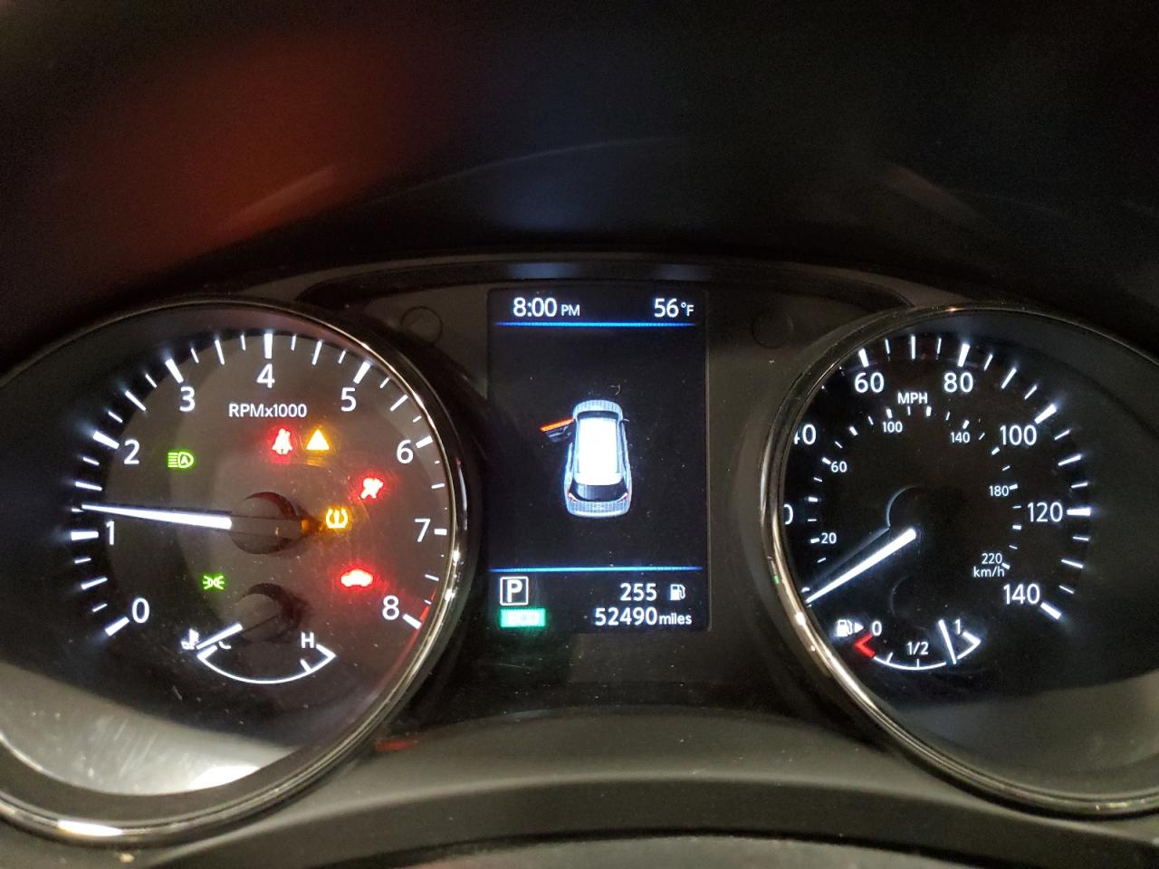 2019 Nissan Rogue S VIN: 5N1AT2MV5KC826501 Lot: 92978005