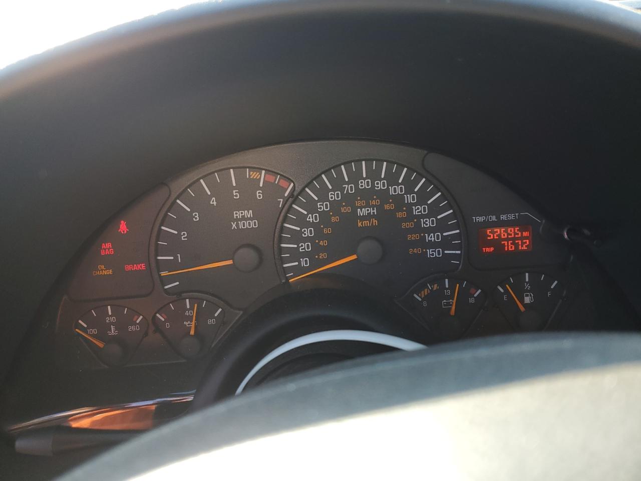 2001 Pontiac Firebird Formula VIN: 2G2FV22G812146703 Lot: 93605885