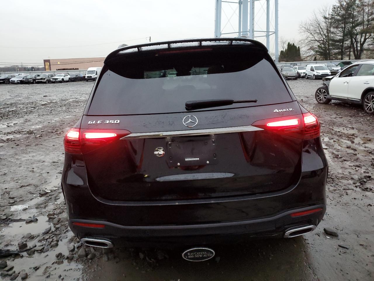 2024 Mercedes-Benz Gle 350 4Matic VIN: 4JGFB4FBXRB170075 Lot: 93415775