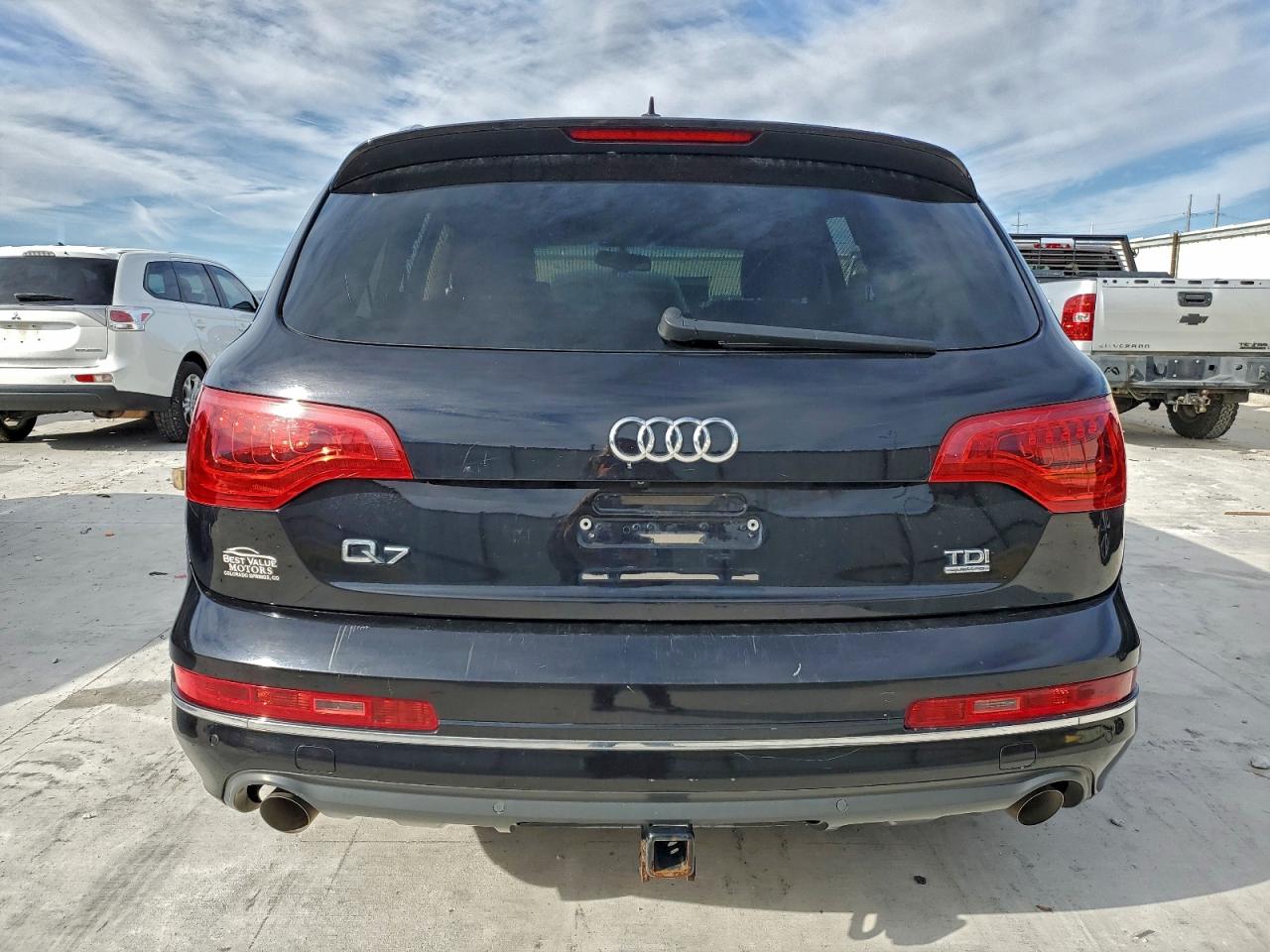 2012 Audi Q7 Prestige VIN: WA1VMBFE9CD003530 Lot: 94038615