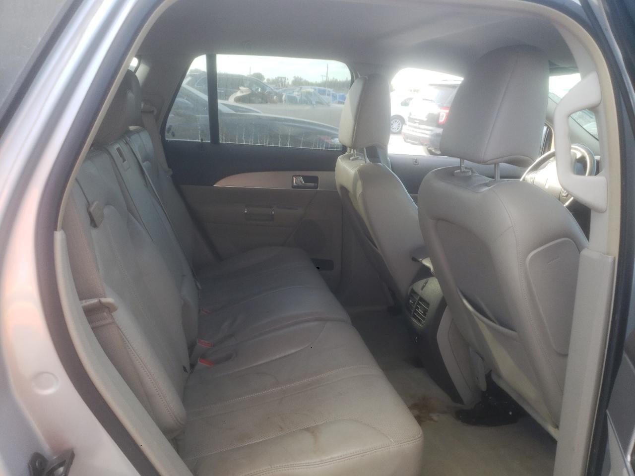 2011 Lincoln Mkx VIN: 2LMDJ6JK4BBJ03327 Lot: 93447995