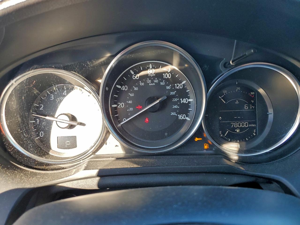 2017 Mazda 6 Touring VIN: JM1GL1V54H1113388 Lot: 93764225