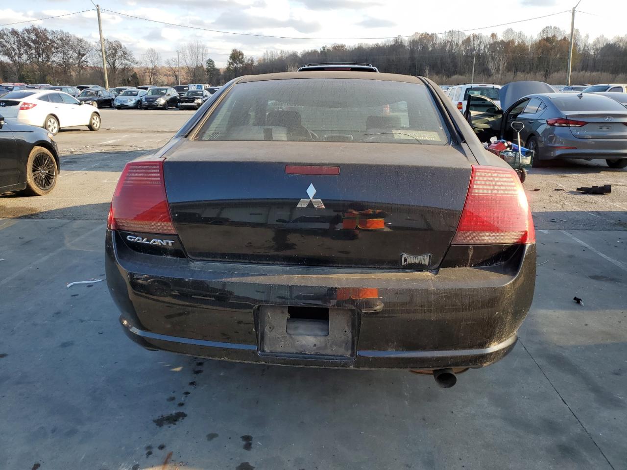 2006 Mitsubishi Galant Es Medium VIN: 4A3AB36F76E009637 Lot: 92831955