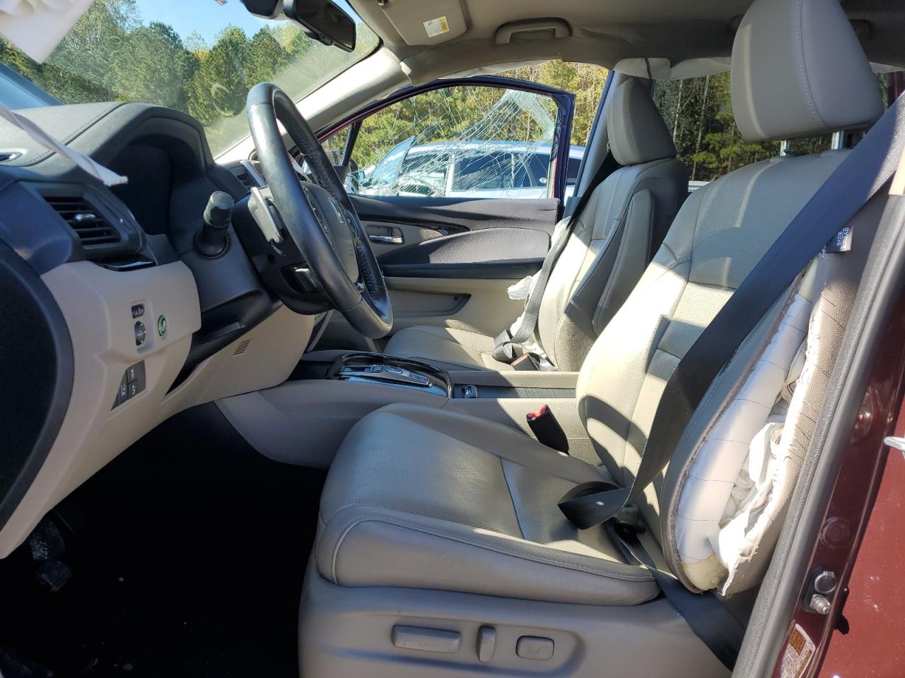 2017 Honda Pilot Elite VIN: 5FNYF6H03HB057329 Lot: 90925555