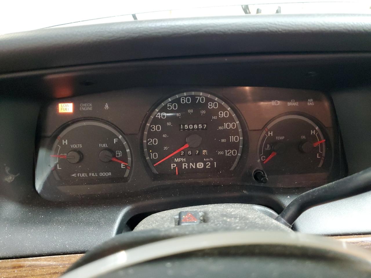 2003 Ford Crown Victoria Lx VIN: 2FAFP74W33X167123 Lot: 92571815