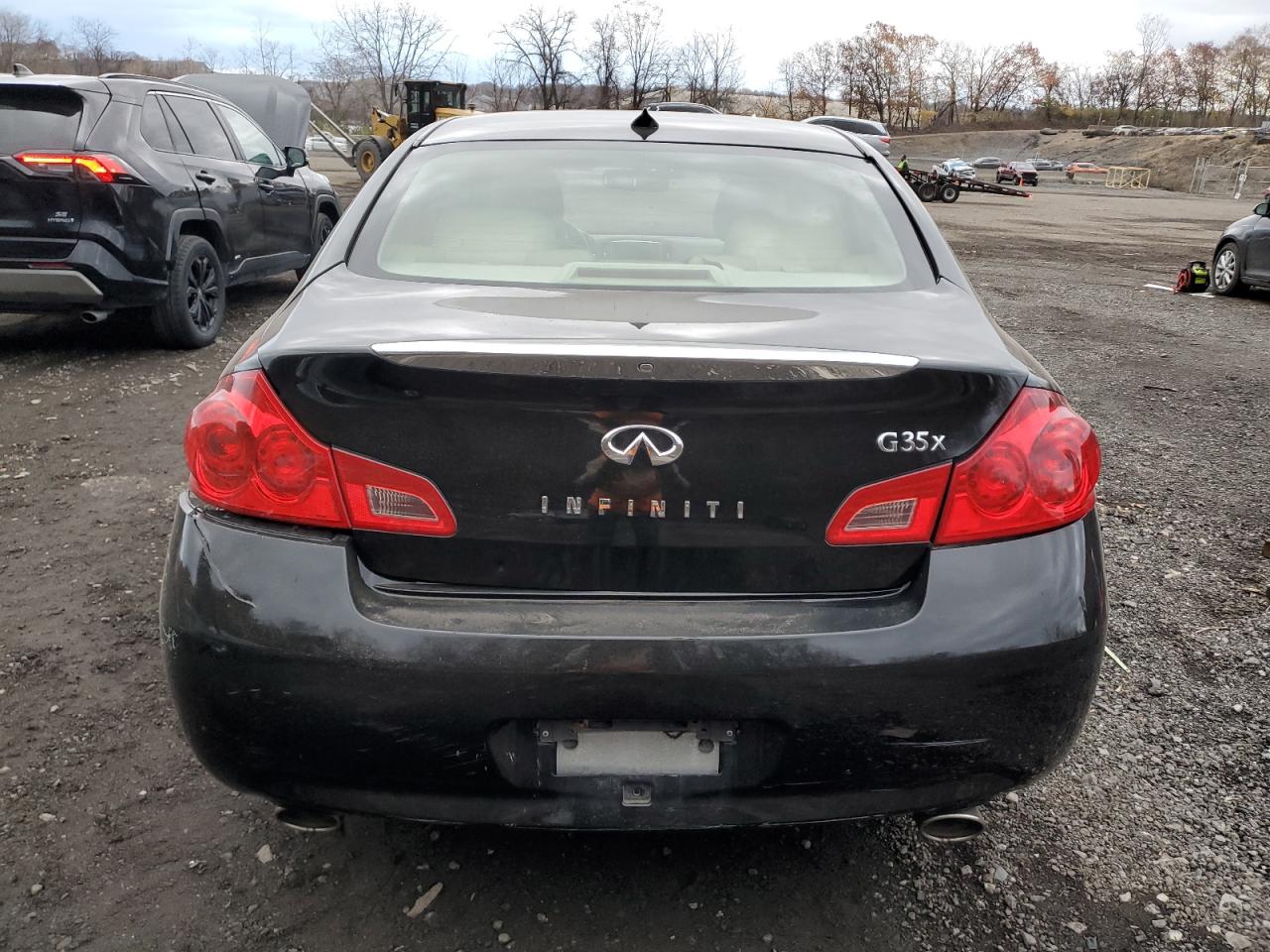 2008 Infiniti G35 VIN: JNKBV61F38M279883 Lot: 92828455
