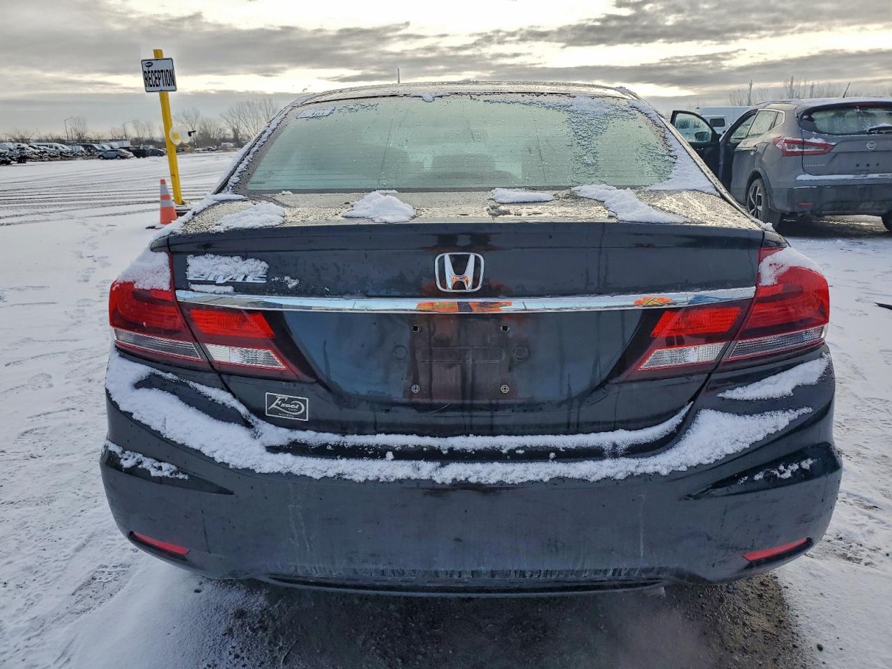 2013 Honda Civic Lx VIN: 2HGFB2F43DH020529 Lot: 93839805