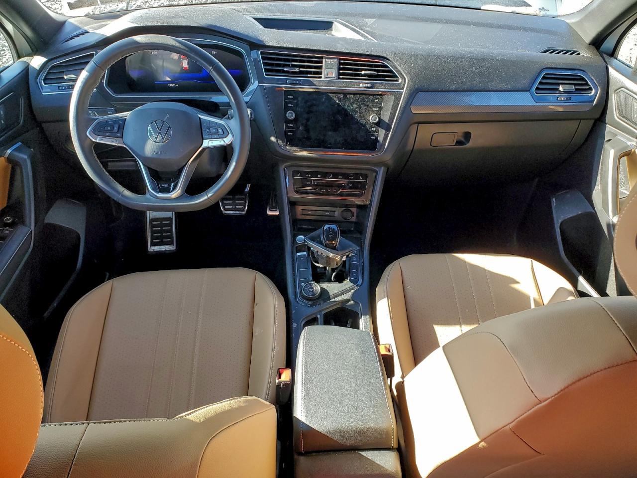 2023 Volkswagen Tiguan Se R-Line Black VIN: 3VV8B7AX4PM085354 Lot: 94068865