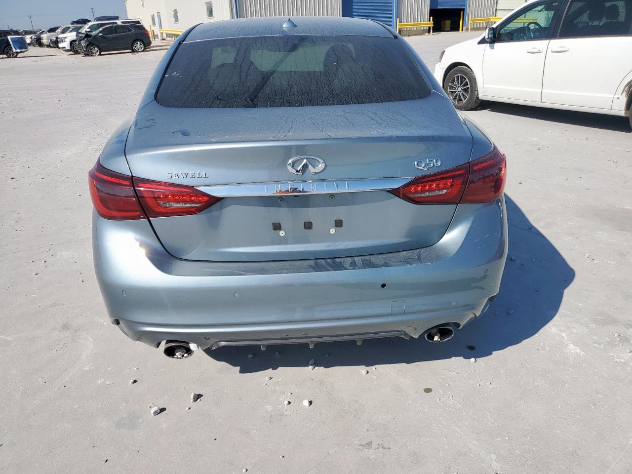 2020 Infiniti Q50 Pure VIN: JN1EV7AP0LM201716 Lot: 91383565