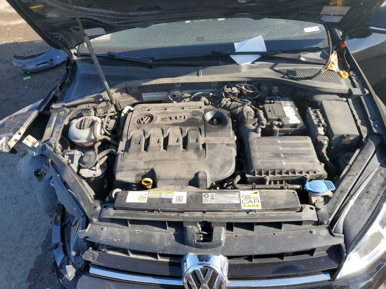 2015 Volkswagen Golf Tdi VIN: 3VW2A7AU6FM094503 Lot: 93485125