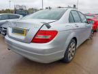 2011 MERCEDES-BENZ C CLASS C220 CDI BLUEEFFICIENCY SE 4DR for sale at Copart SANDY