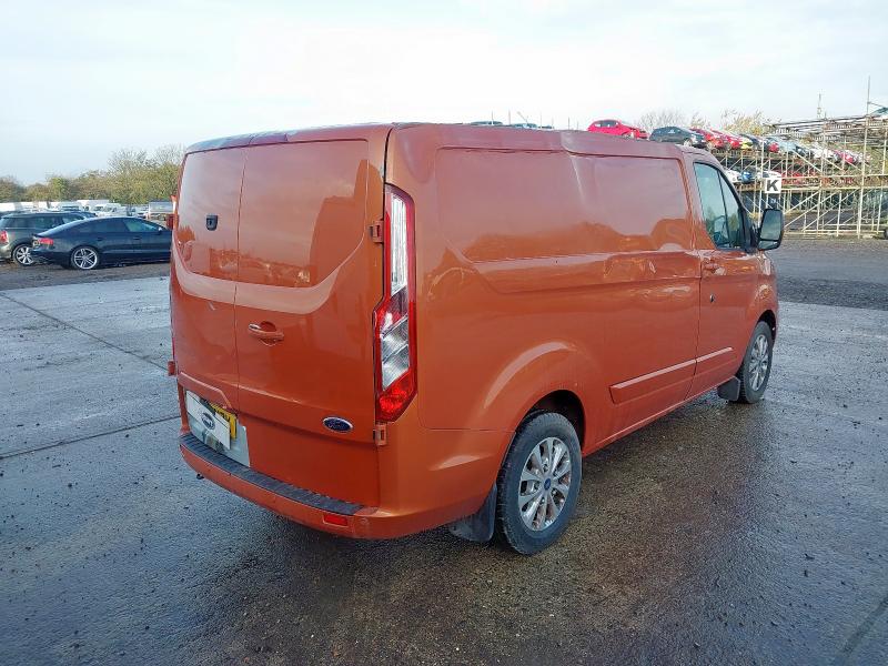 2023 FORD TRANSIT CUSTOM 2.0 ECOBLUE 130PS LOW ROOF LIMITED VAN