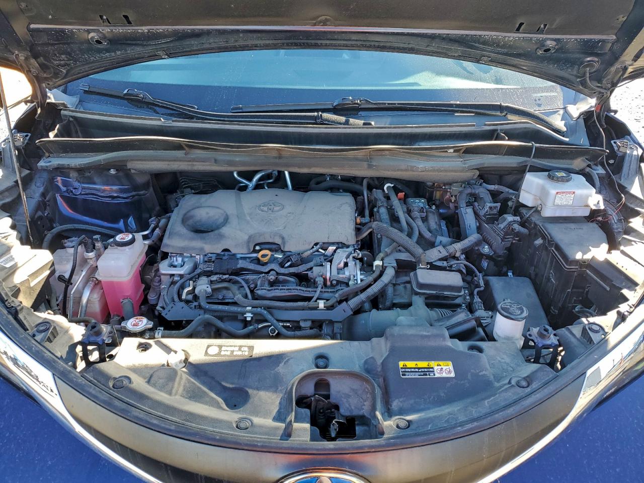 2021 Toyota Sienna Le VIN: 5TDKRKEC9MS020912 Lot: 94213185