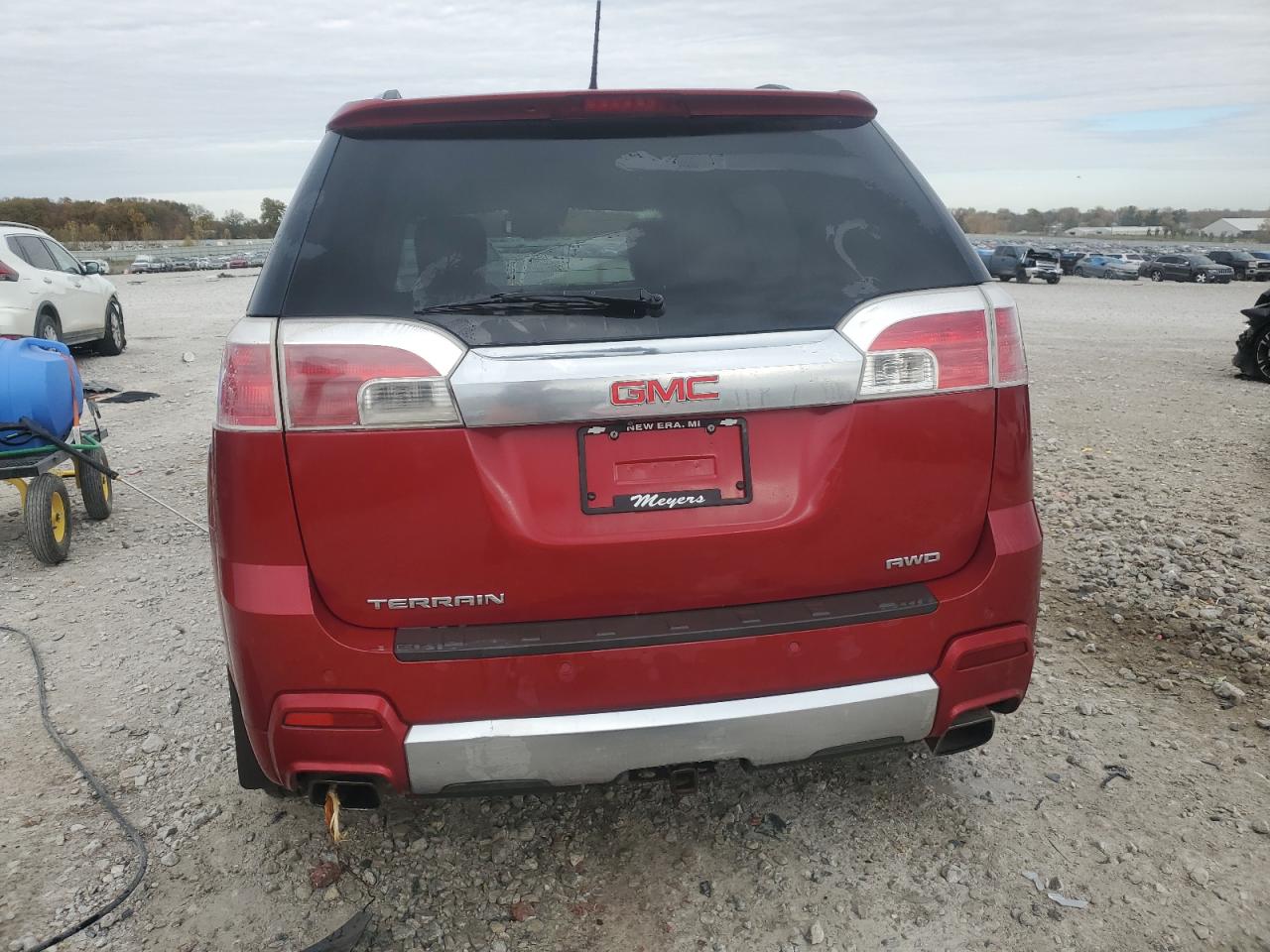 2013 GMC Terrain Denali VIN: 2GKFLZE34D6220994 Lot: 91052075