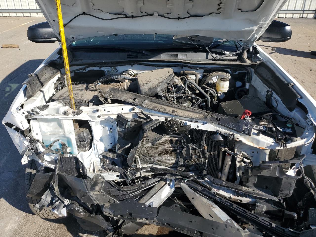 2022 Toyota Tacoma Access Cab VIN: 3TYSX5EN9NT017183 Lot: 92288575