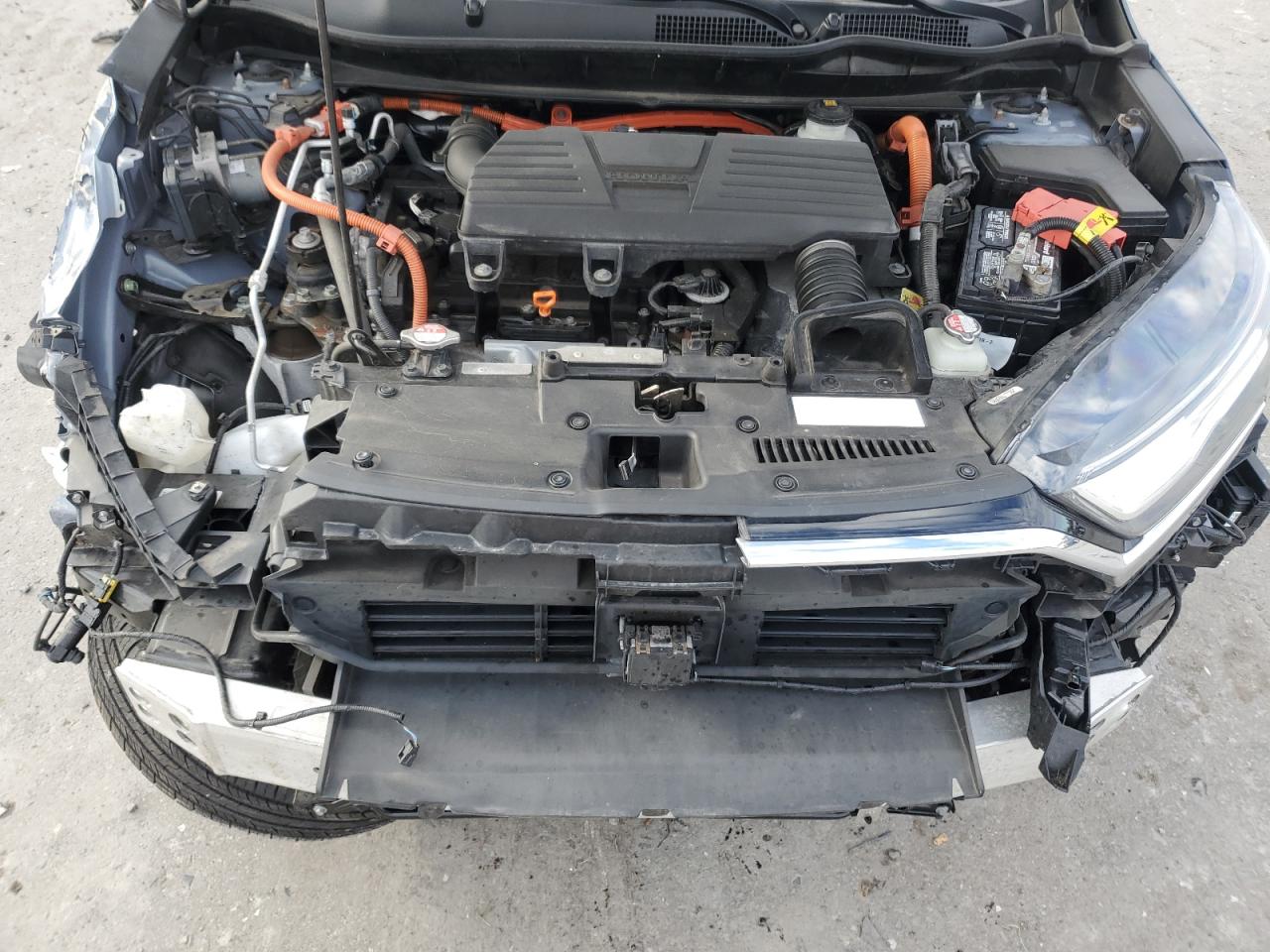 2022 Honda Cr-V Touring VIN: 5J6RT6H93NL015046 Lot: 91767825