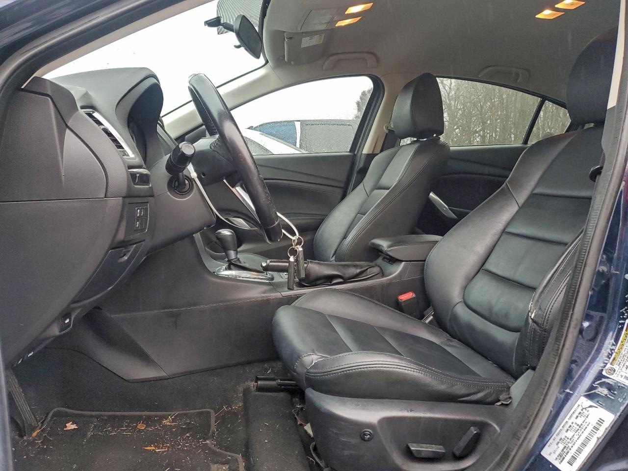 2015 Mazda 6 Touring VIN: JM1GJ1V55F1200347 Lot: 94344095