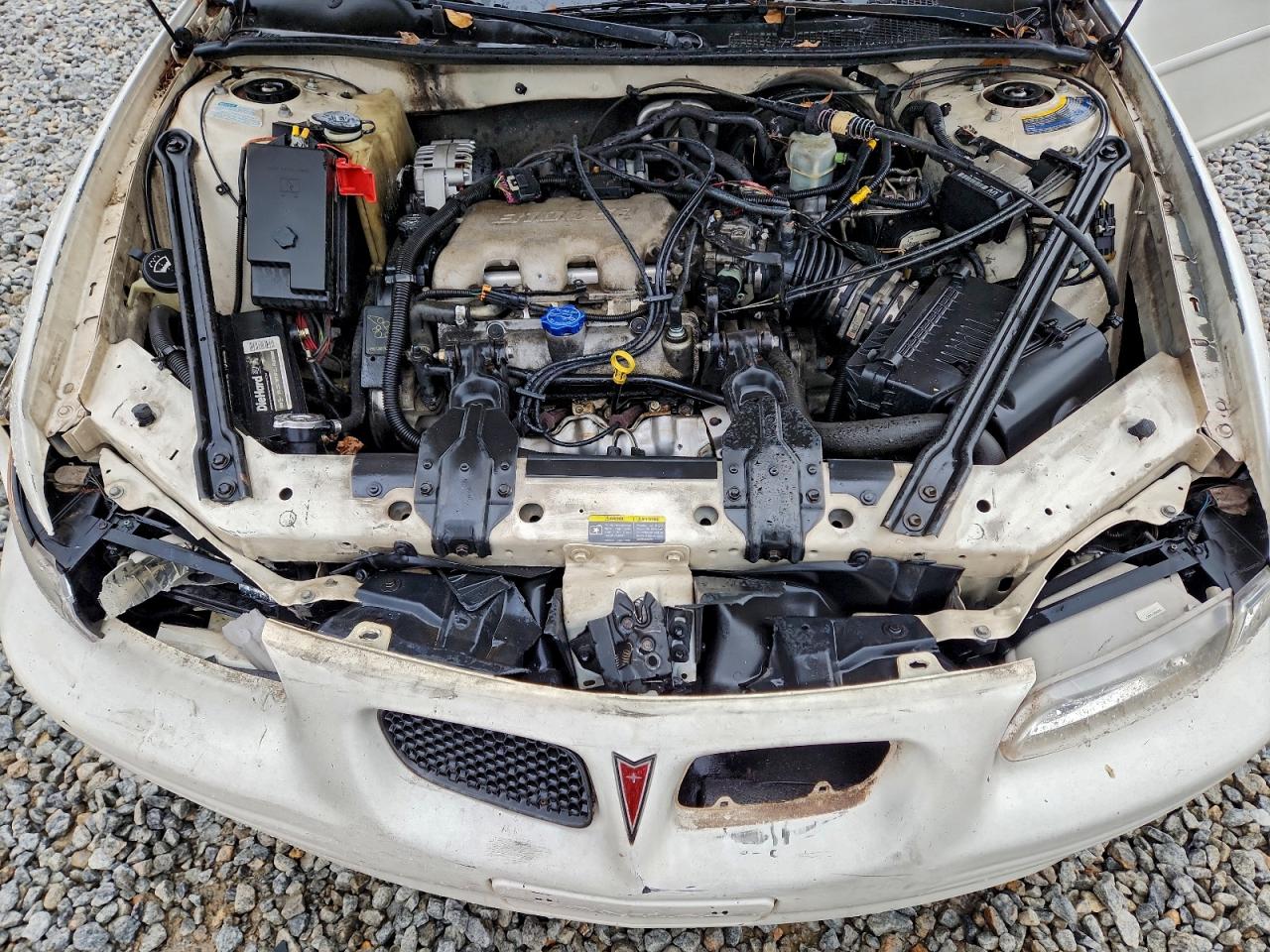 2002 Pontiac Grand Prix Se VIN: 1G2WK52J22F226567 Lot: 93951215