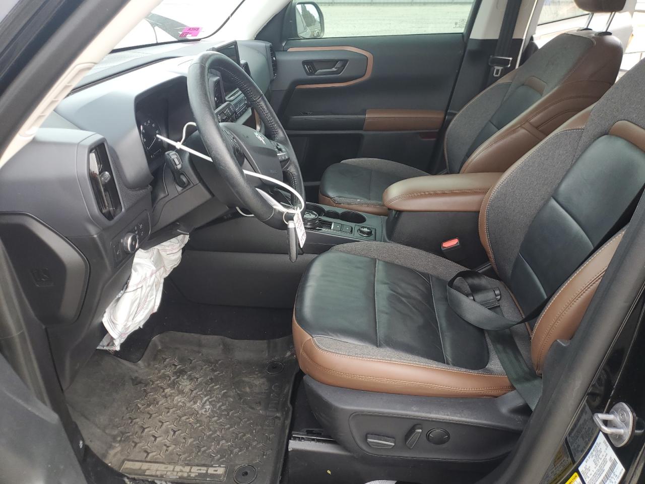 2022 Ford Bronco Sport Outer Banks VIN: 3FMCR9C6XNRD46566 Lot: 92466595