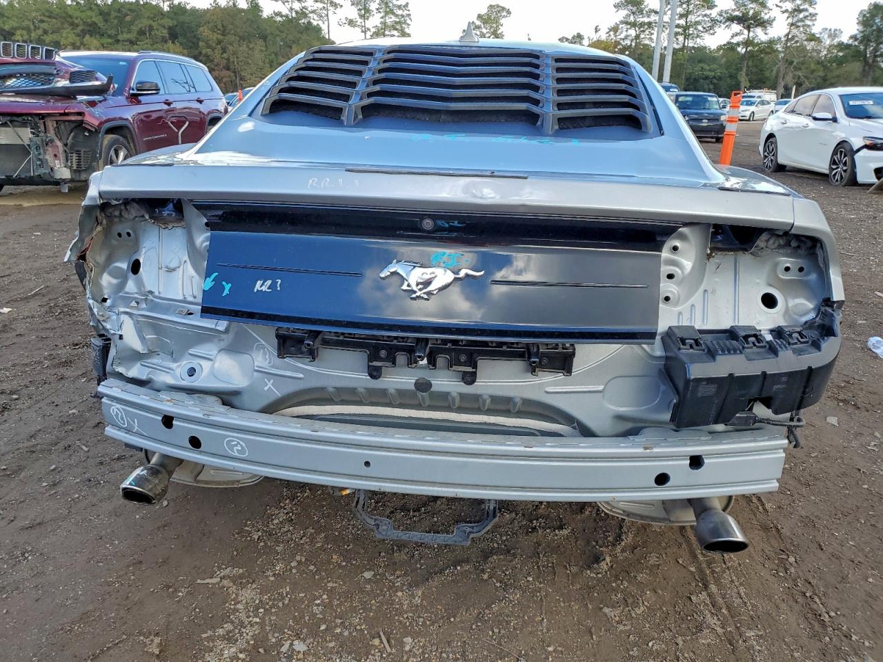 2022 Ford Mustang VIN: 1FA6P8TH4N5147640 Lot: 93131345