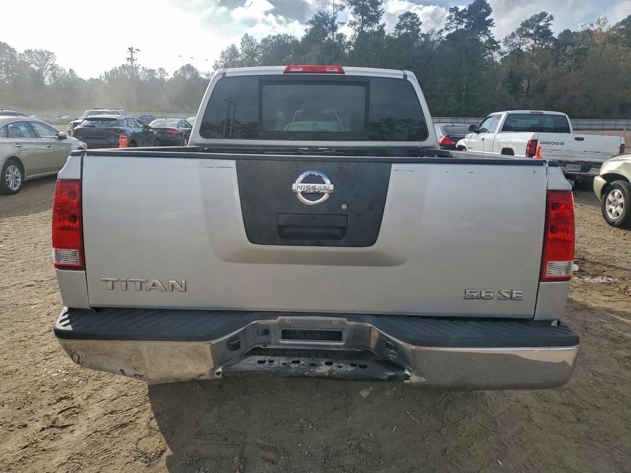 2007 Nissan Titan Xe VIN: 1N6BA07A17N211500 Lot: 92283835