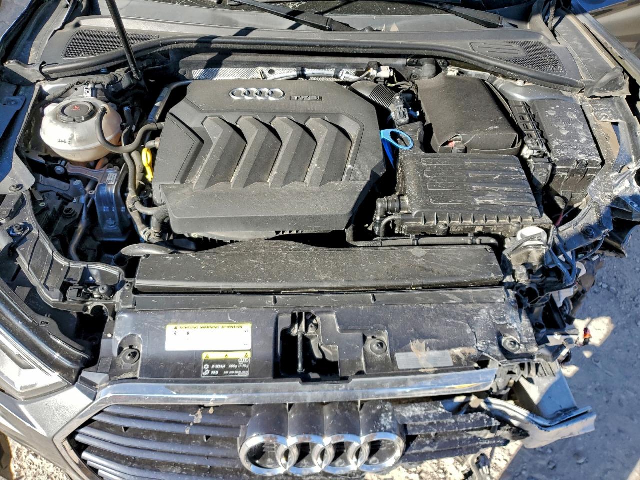 2018 Audi A3 Premium VIN: WAUAUGFF2J1017033 Lot: 94662675