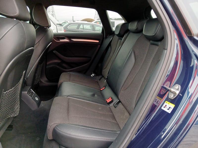 2017 AUDI A3 1.6 TDI 116 S LINE 5DR