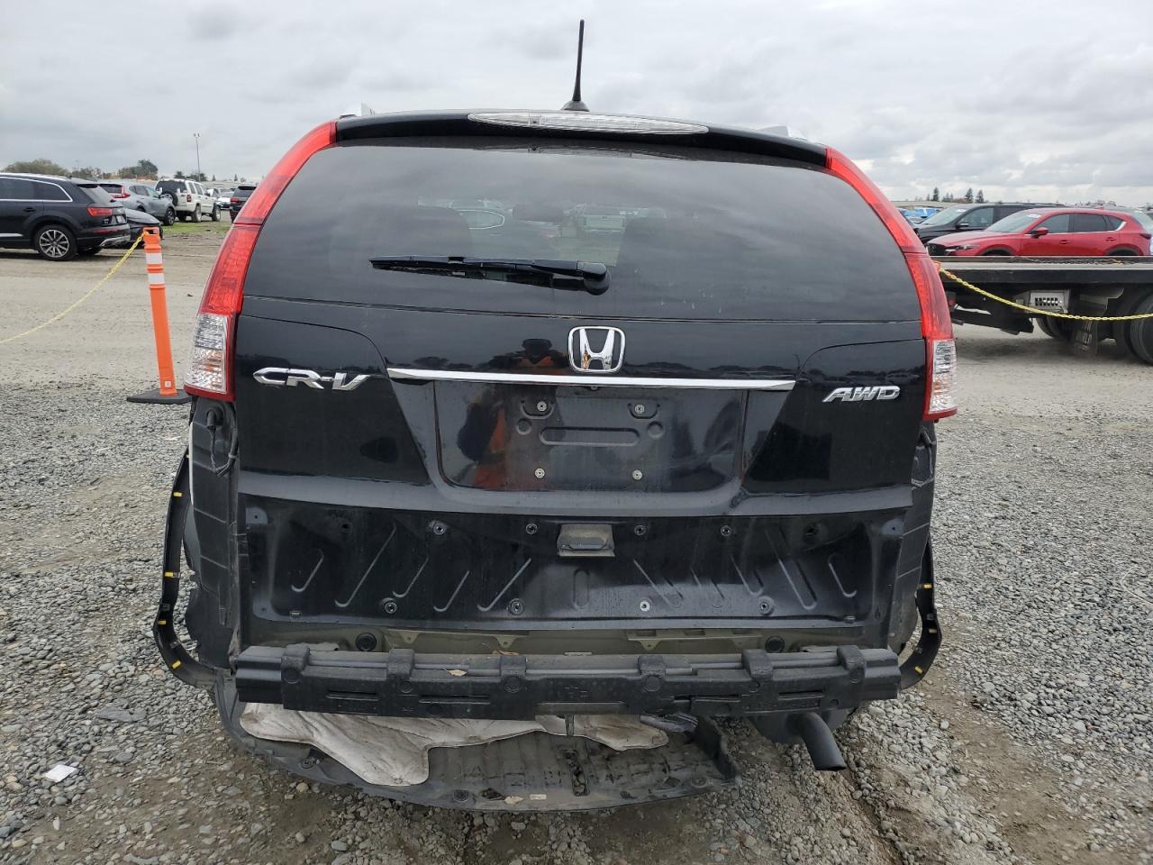 2013 Honda Cr-V Exl VIN: 2HKRM4H70DH663243 Lot: 93444355