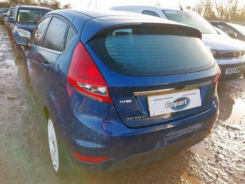 2009 FORD FIESTA 1.4 TDCI ZETEC 5DR