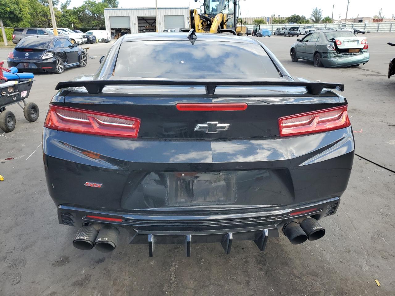 2017 Chevrolet Camaro Ss VIN: 1G1FF1R73H0122662 Lot: 93968015