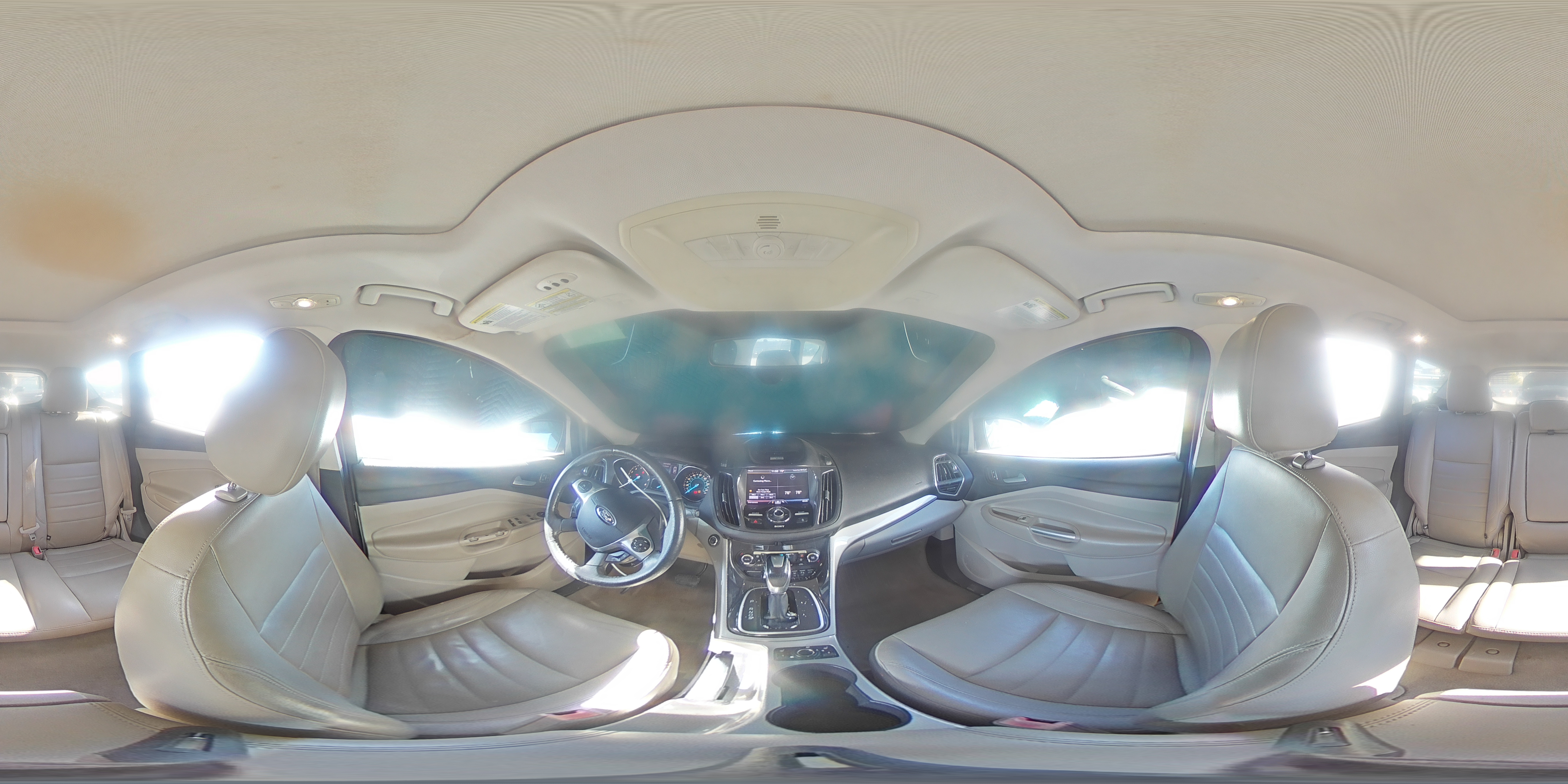 2013 Ford Escape Sel VIN: 1FMCU0HXXDUB80889 Lot: 91203455