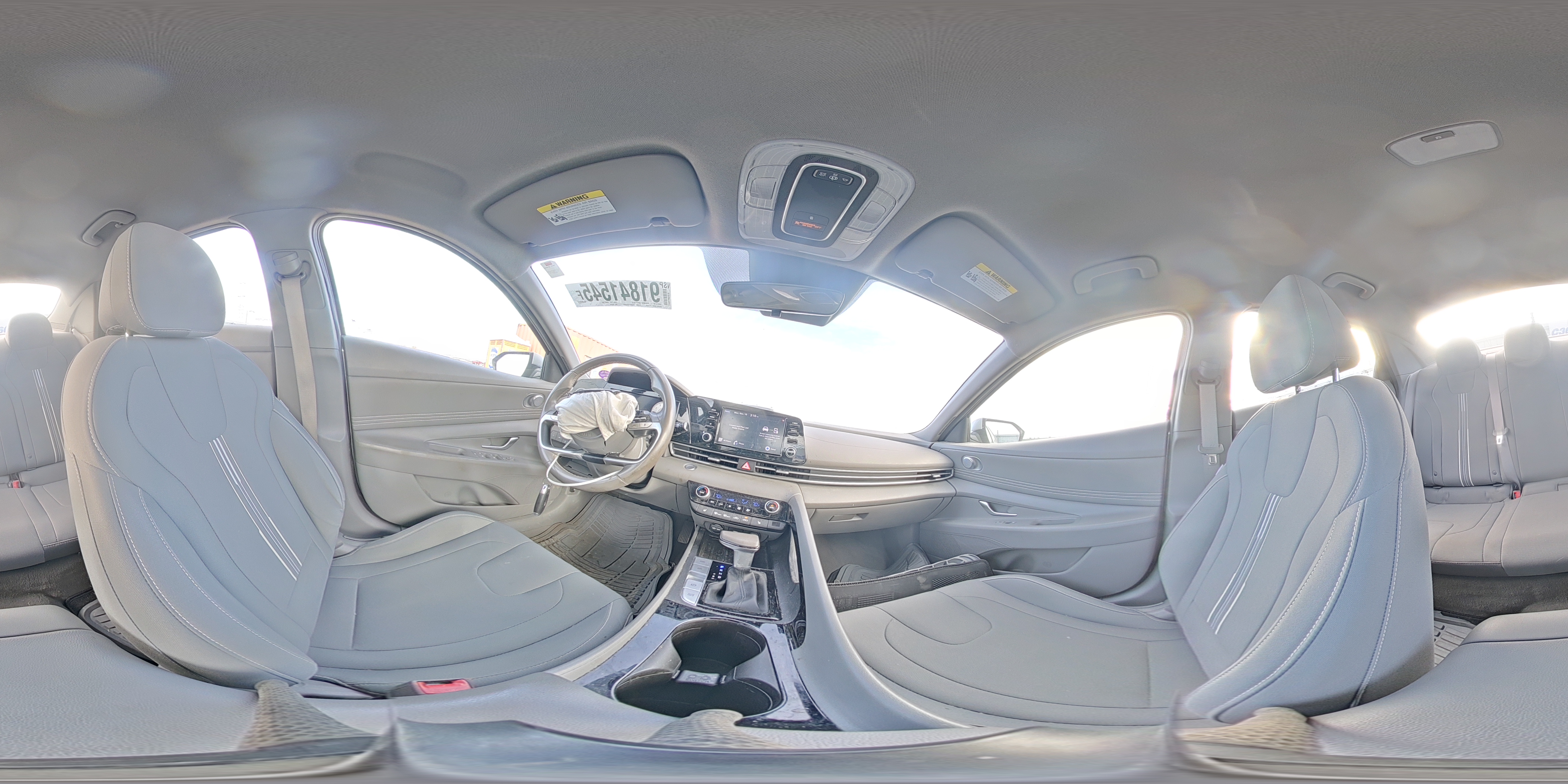 2022 Hyundai Elantra Sel VIN: 5NPLS4AG1NH058624 Lot: 91841545