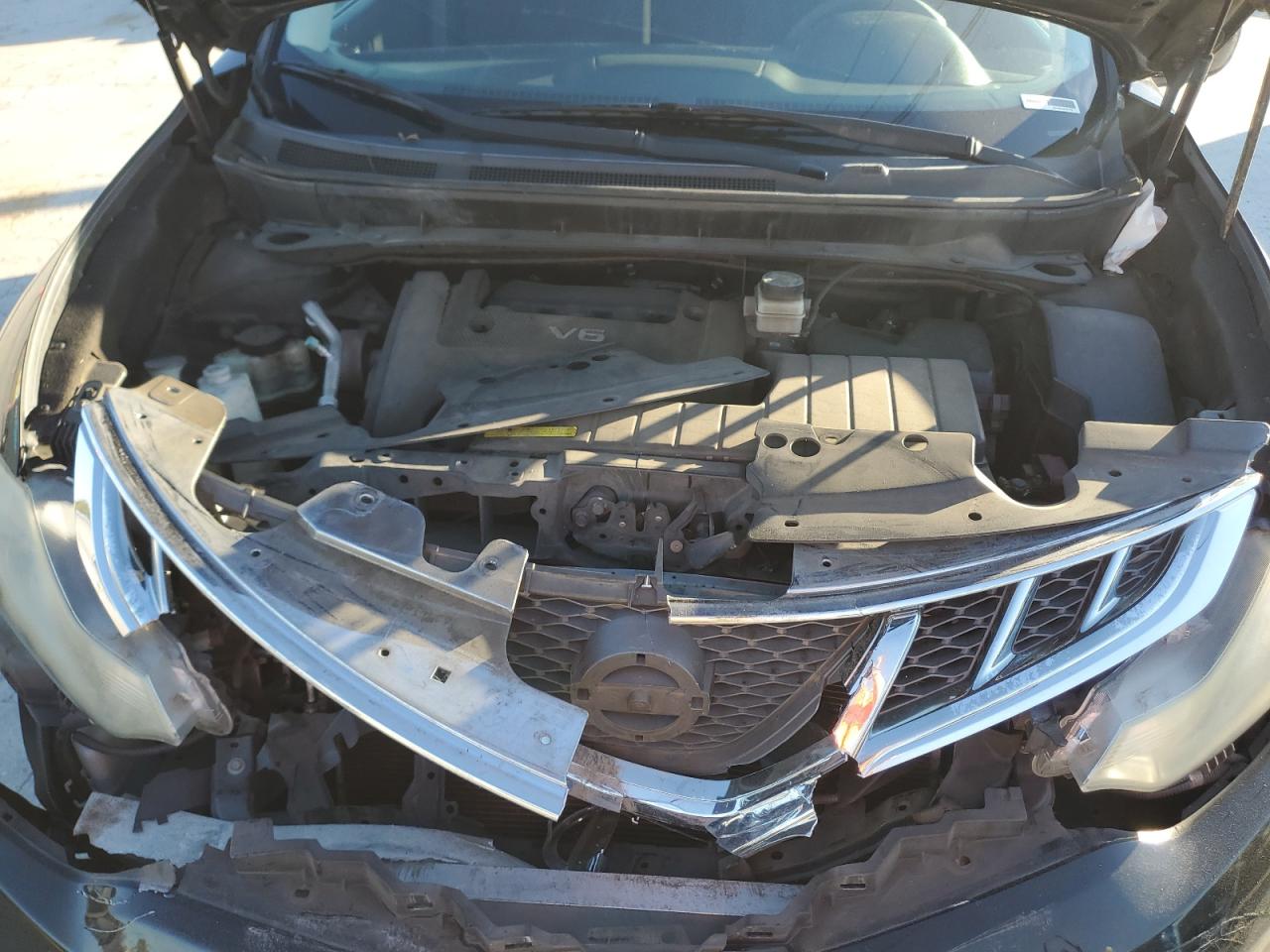 2011 Nissan Murano S VIN: JN8AZ1MW3BW161543 Lot: 91494015