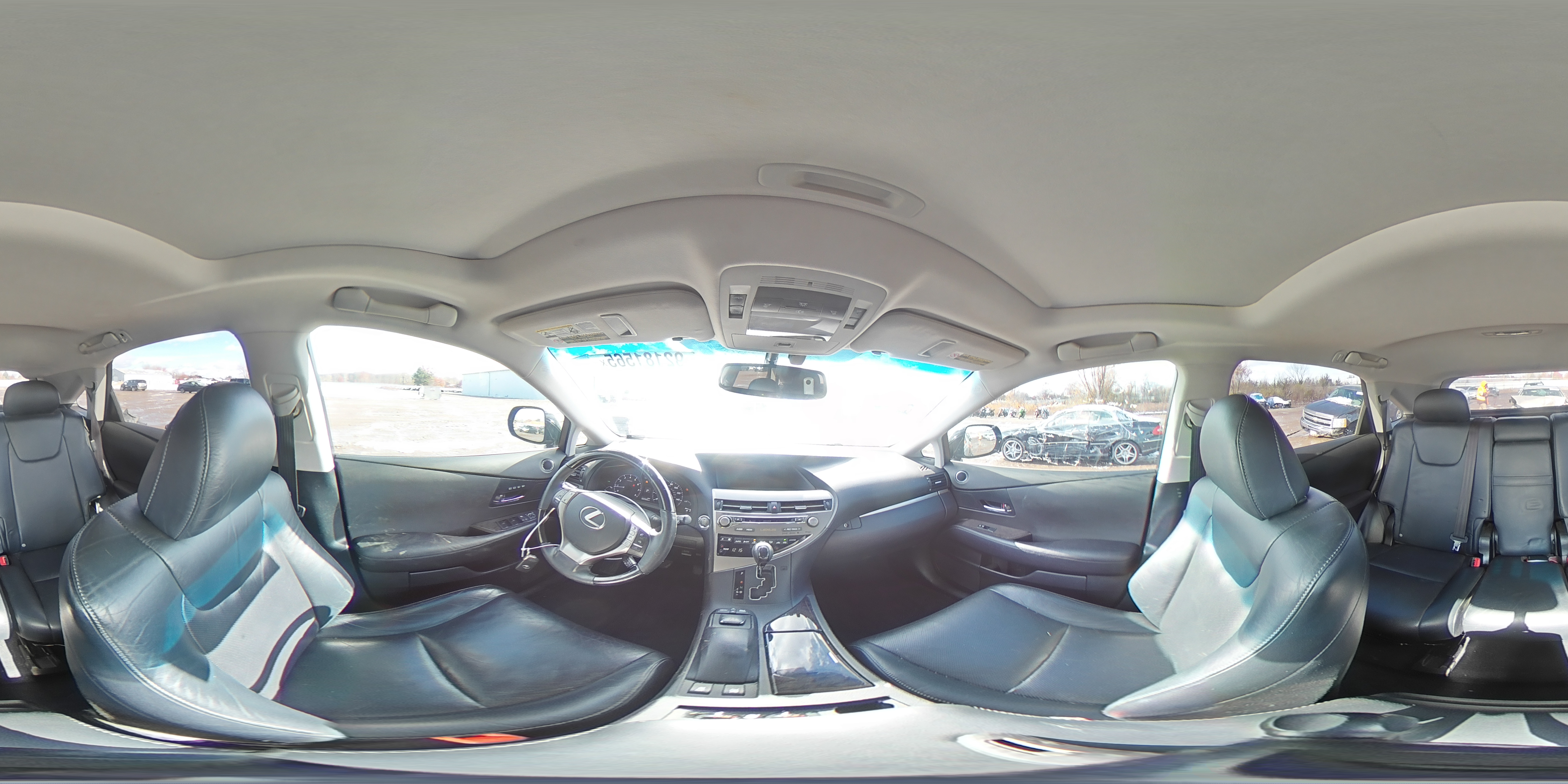 2013 Lexus Rx 350 Base VIN: 2T2BK1BA7DC224372 Lot: 92181565