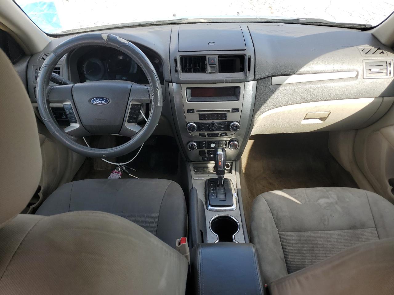 2012 Ford Fusion Se VIN: 3FAHP0HA3CR387536 Lot: 90092855