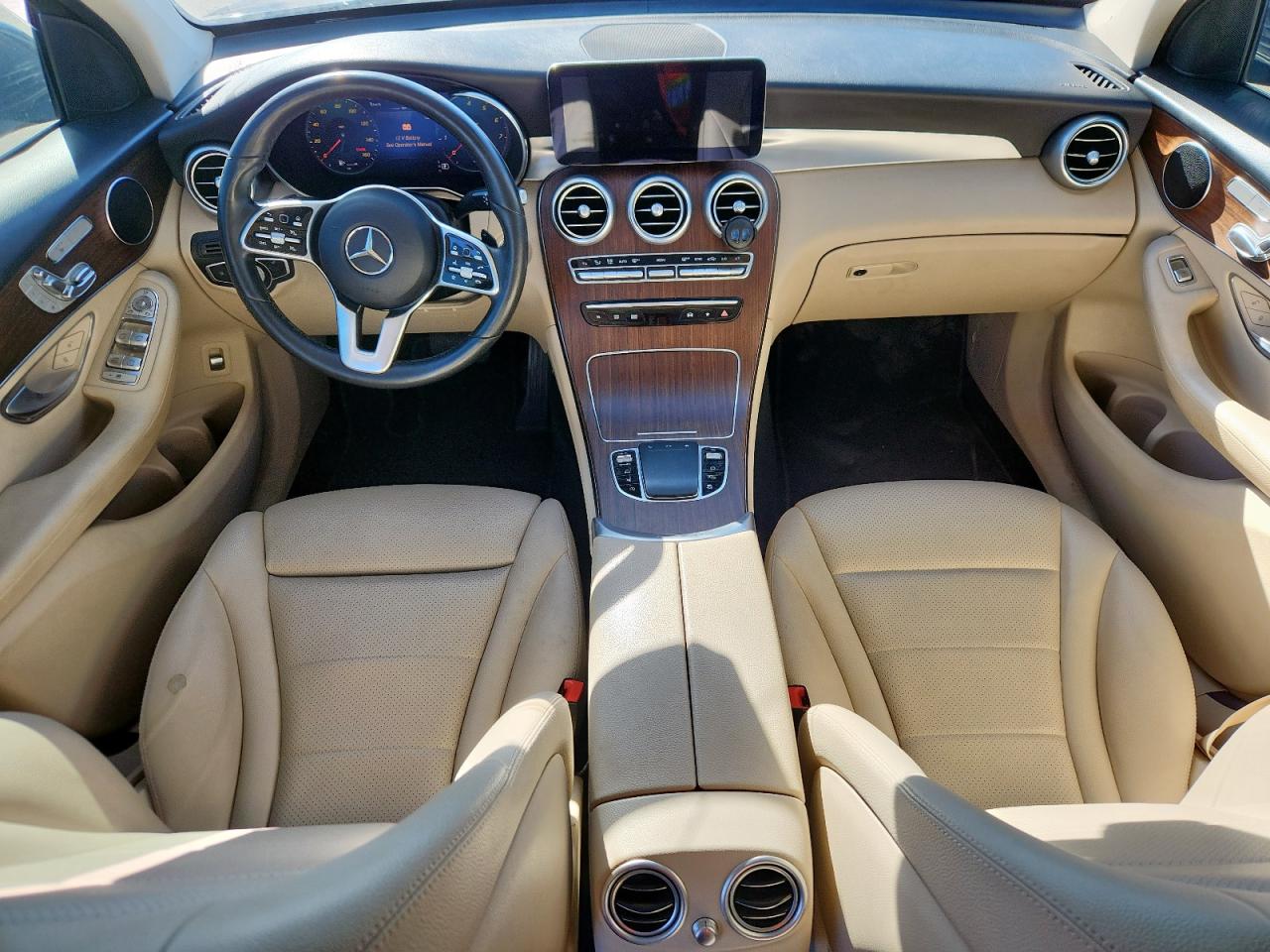 2021 Mercedes-Benz Glc 300 4Matic VIN: W1N0G8EB6MF906282 Lot: 92250535