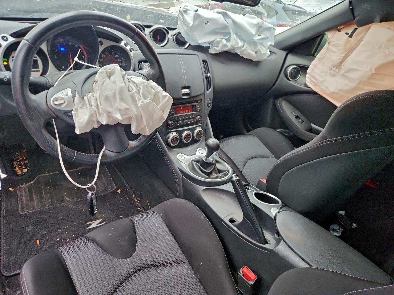 2019 Nissan 370Z Base VIN: JN1AZ4EH6KM420845 Lot: 91303735