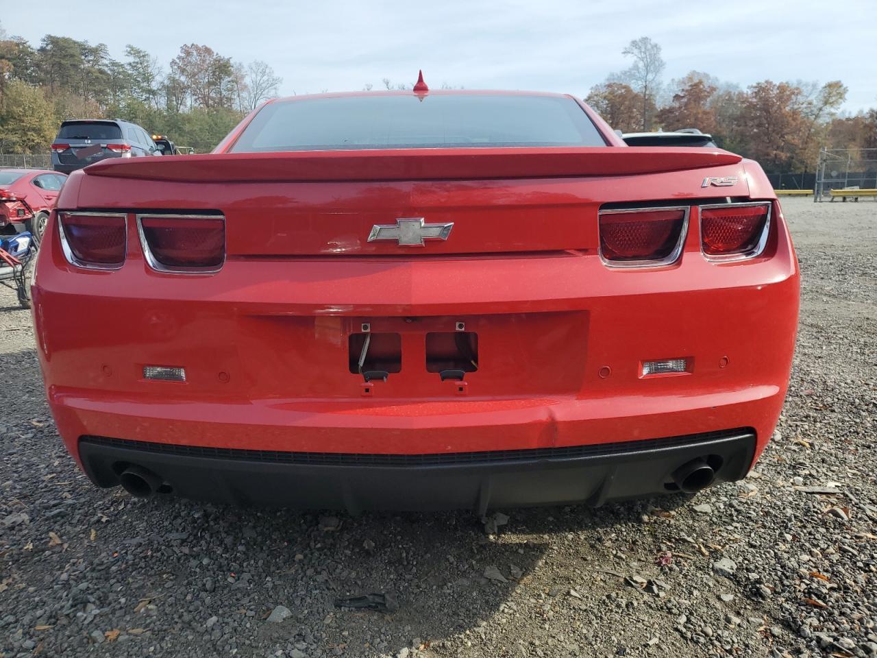2012 Chevrolet Camaro Lt VIN: 2G1FC1E31C9121939 Lot: 92121895