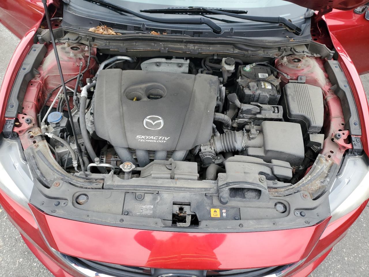 2016 Mazda 6 Touring VIN: JM1GJ1V56G1413602 Lot: 92819775