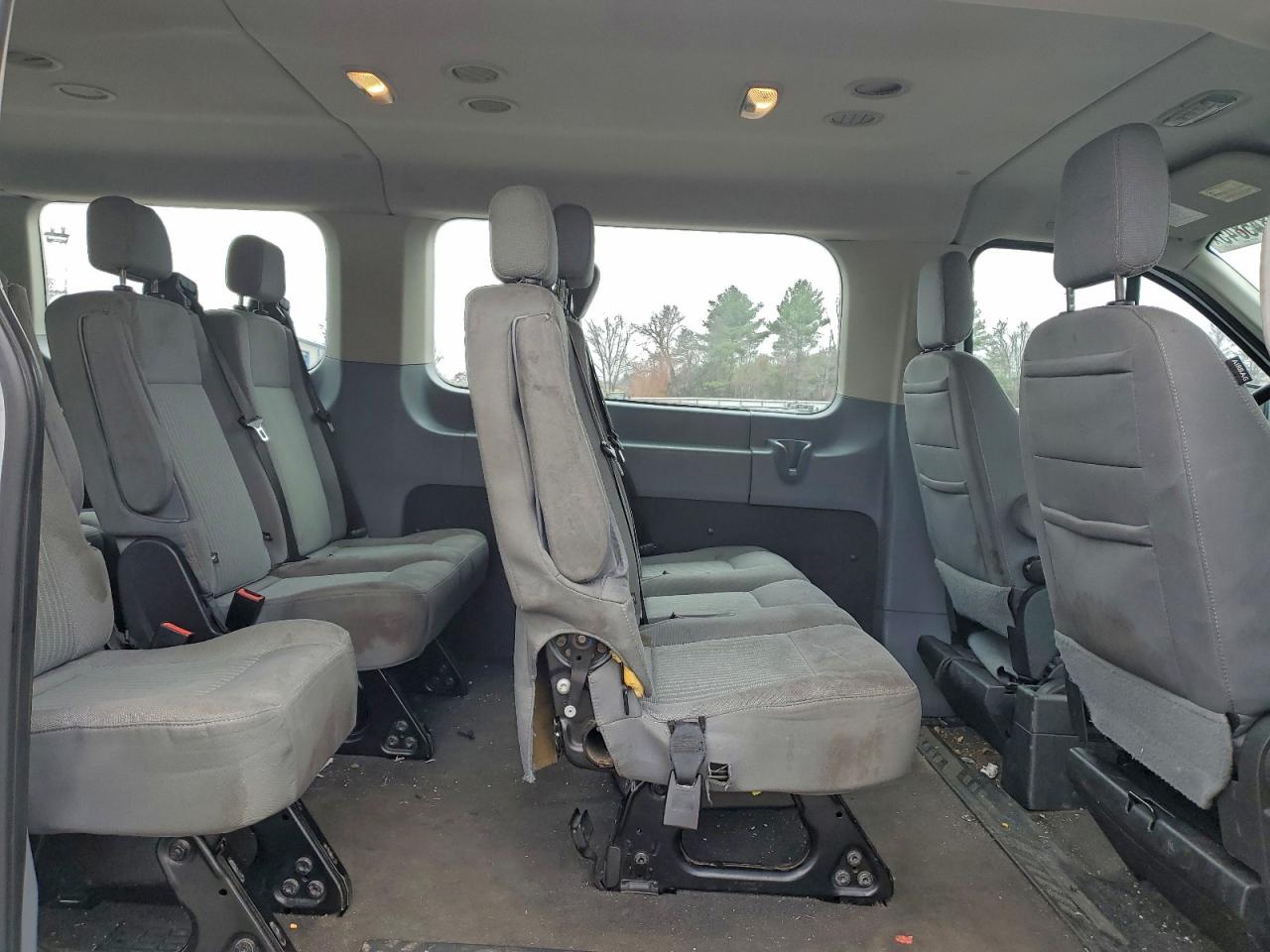 2017 Ford Transit T-350 VIN: 1FBZX2ZM6HKA23517 Lot: 93845845