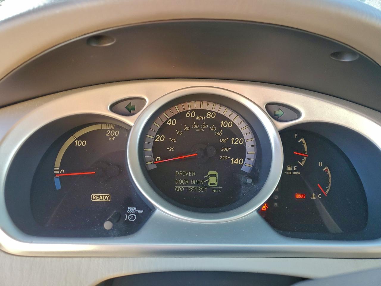 2006 Toyota Highlander Hybrid VIN: JTEEW21A360023123 Lot: 92499865